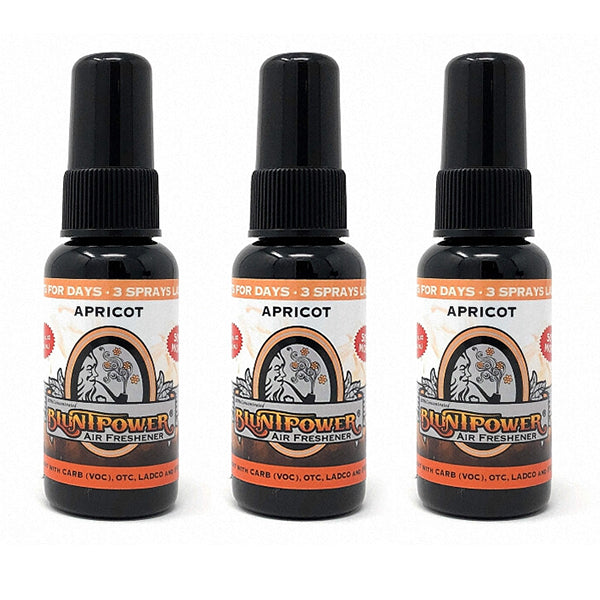 Apricot Spray Air Freshener Bundle (3 Pack)