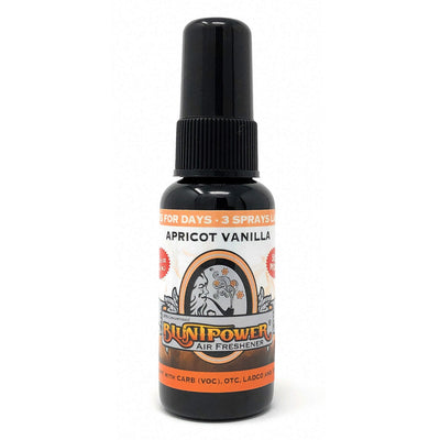 Apricot Vanilla Spray Air Freshener Bundle (5 Pack)