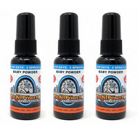 Baby Powder Long Lasting Spray Air Freshener Bundle (3 Pack) Auto renew - BluntPower Air Freshener