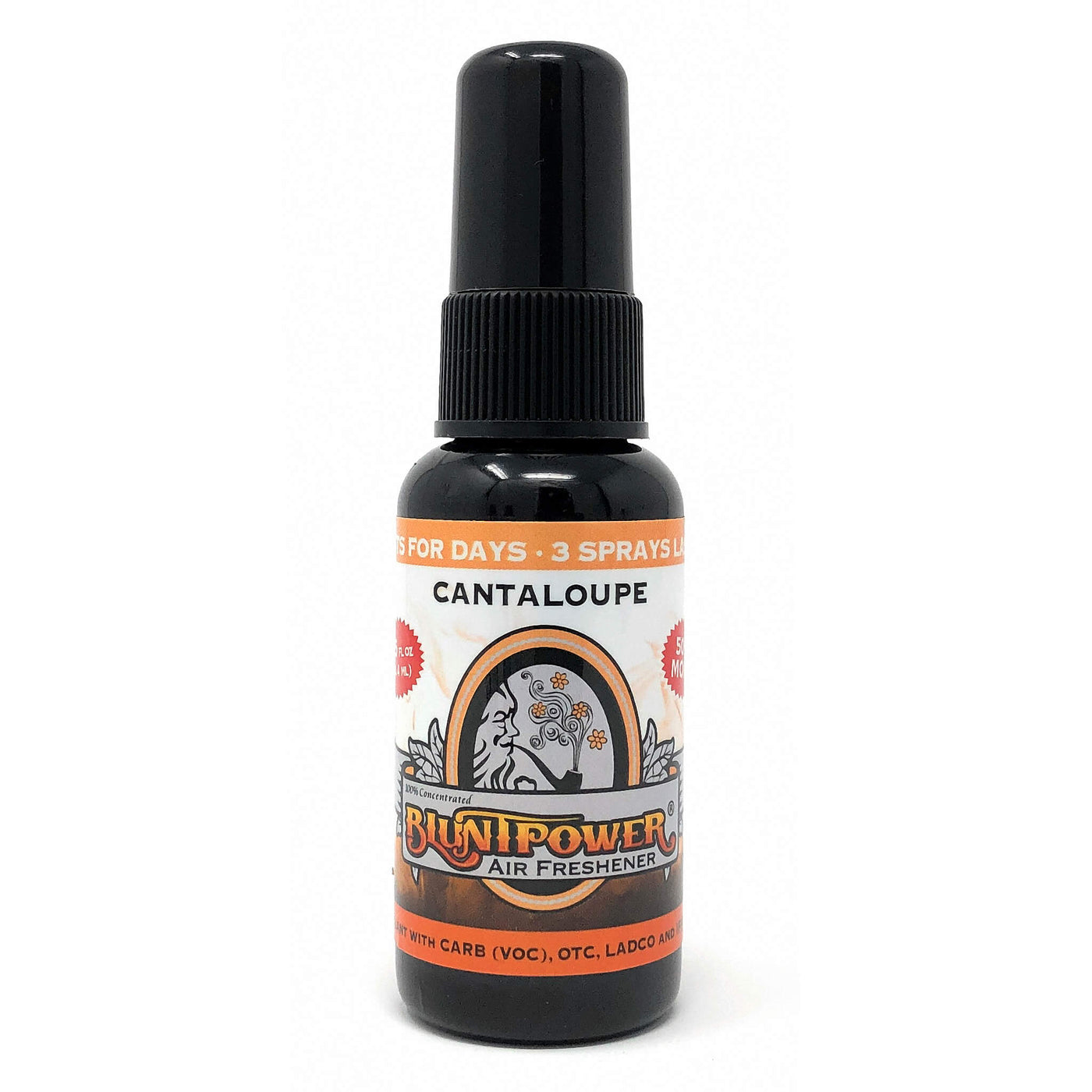 Cantaloupe Long Lasting Spray Air Freshener Bundle (5 Pack)
