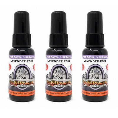 Lavender Rose Spray Air Freshener Bundle (3 Pack)