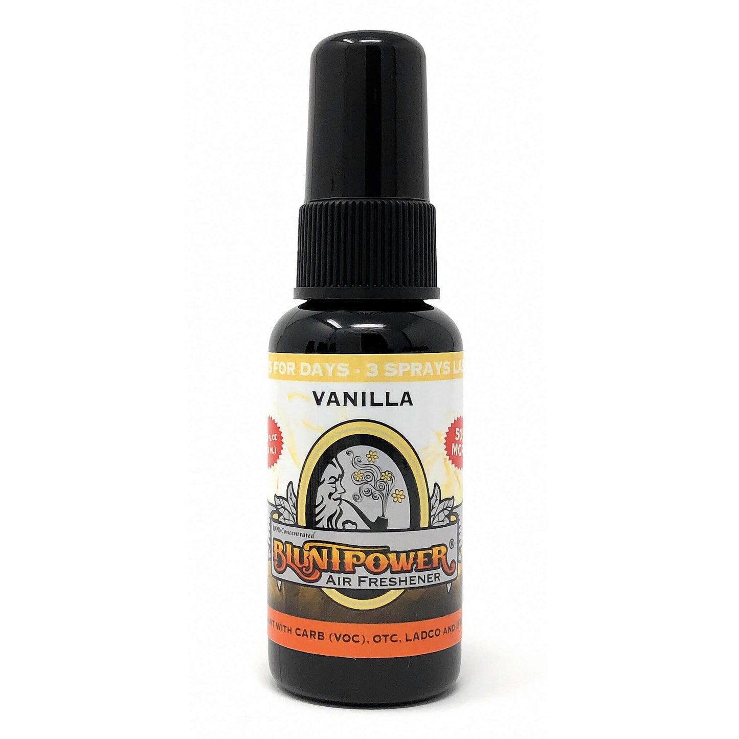 Vanilla Spray Air Freshener Bundle (5 Pack) - BluntPower Air Freshener