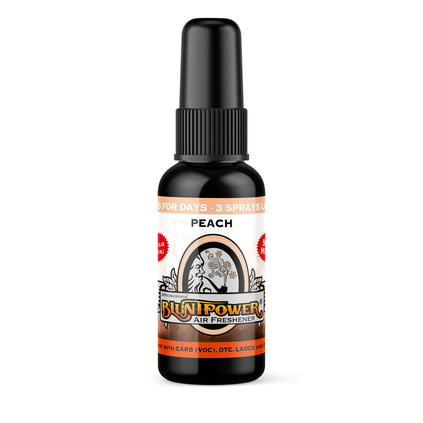 Peach Air Freshener Spray