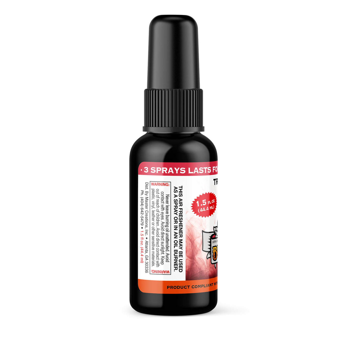 Tropical Breeze Red Air Freshener Spray